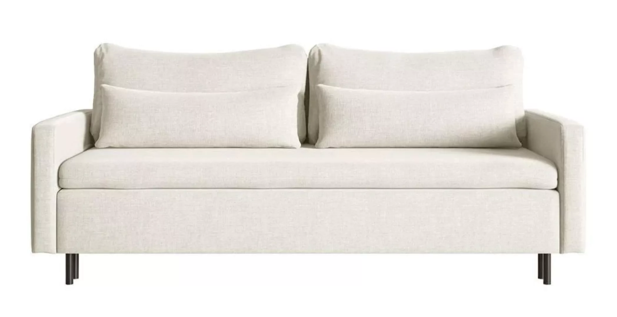 Selsey Design | Umbras 3-Sitzer Sofa Chenille mit Staufach günstig online kaufen