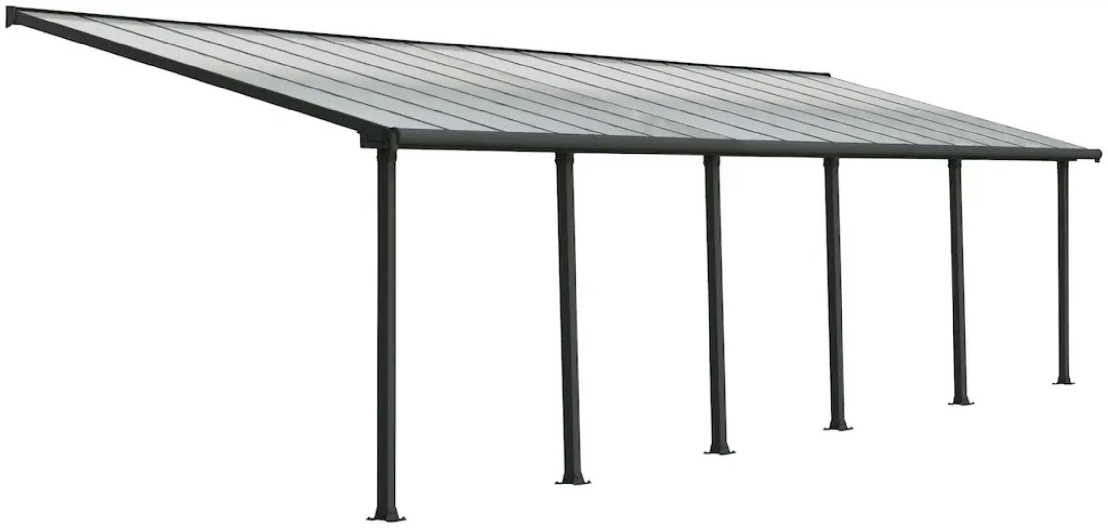 Palram - Canopia Terrassendach "Olympia 3x9.71", BxT: 980x295 cm günstig online kaufen