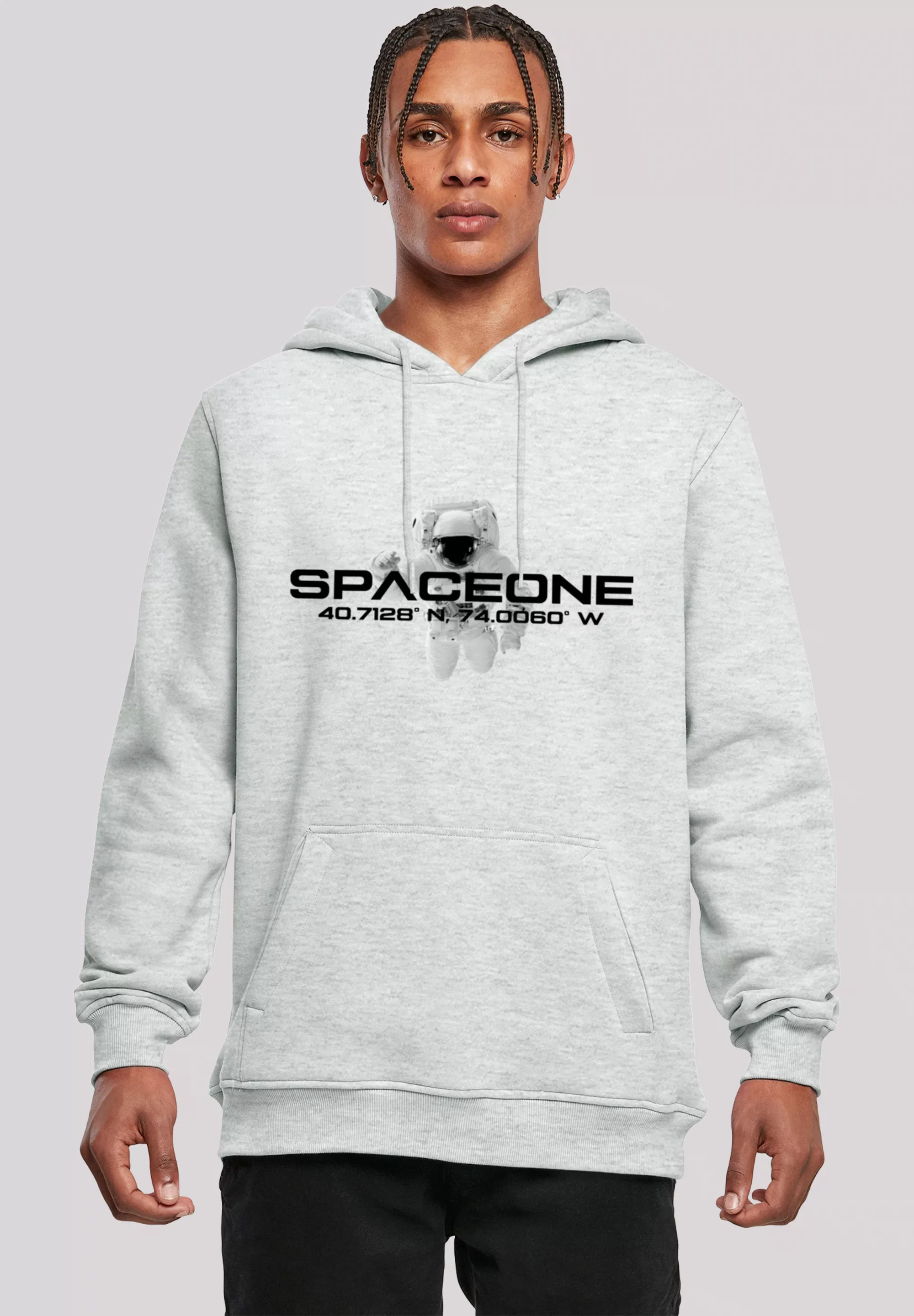 F4NT4STIC Kapuzenpullover "PHIBER SpaceOne Astronaut", Print günstig online kaufen