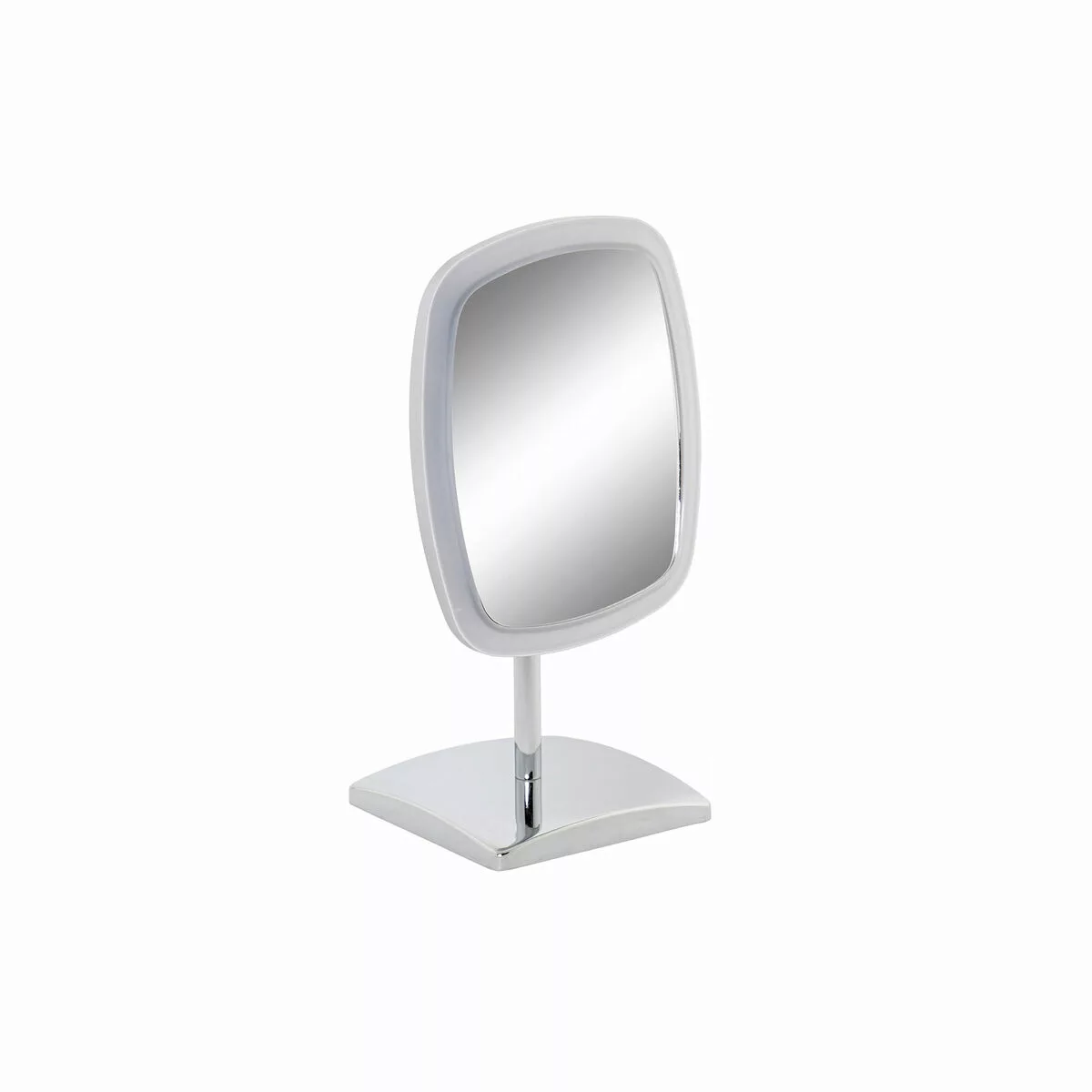 Vergrößerungsspiegel Mit Led Dkd Home Decor Silberfarben Metall (17 X 13 X günstig online kaufen