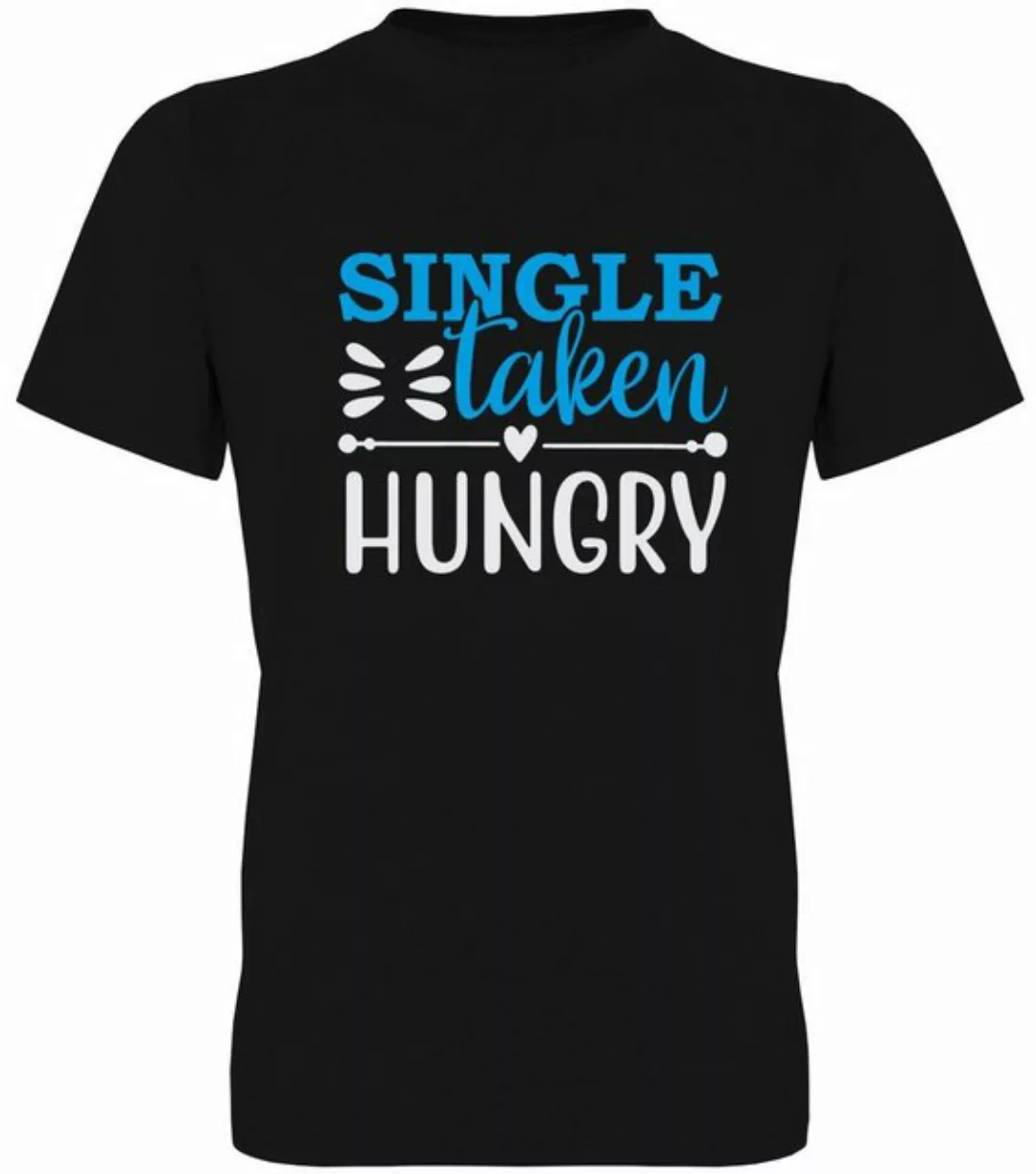 G-graphics T-Shirt Single – Taken – Hungry Herren T-Shirt, mit Frontprint, günstig online kaufen