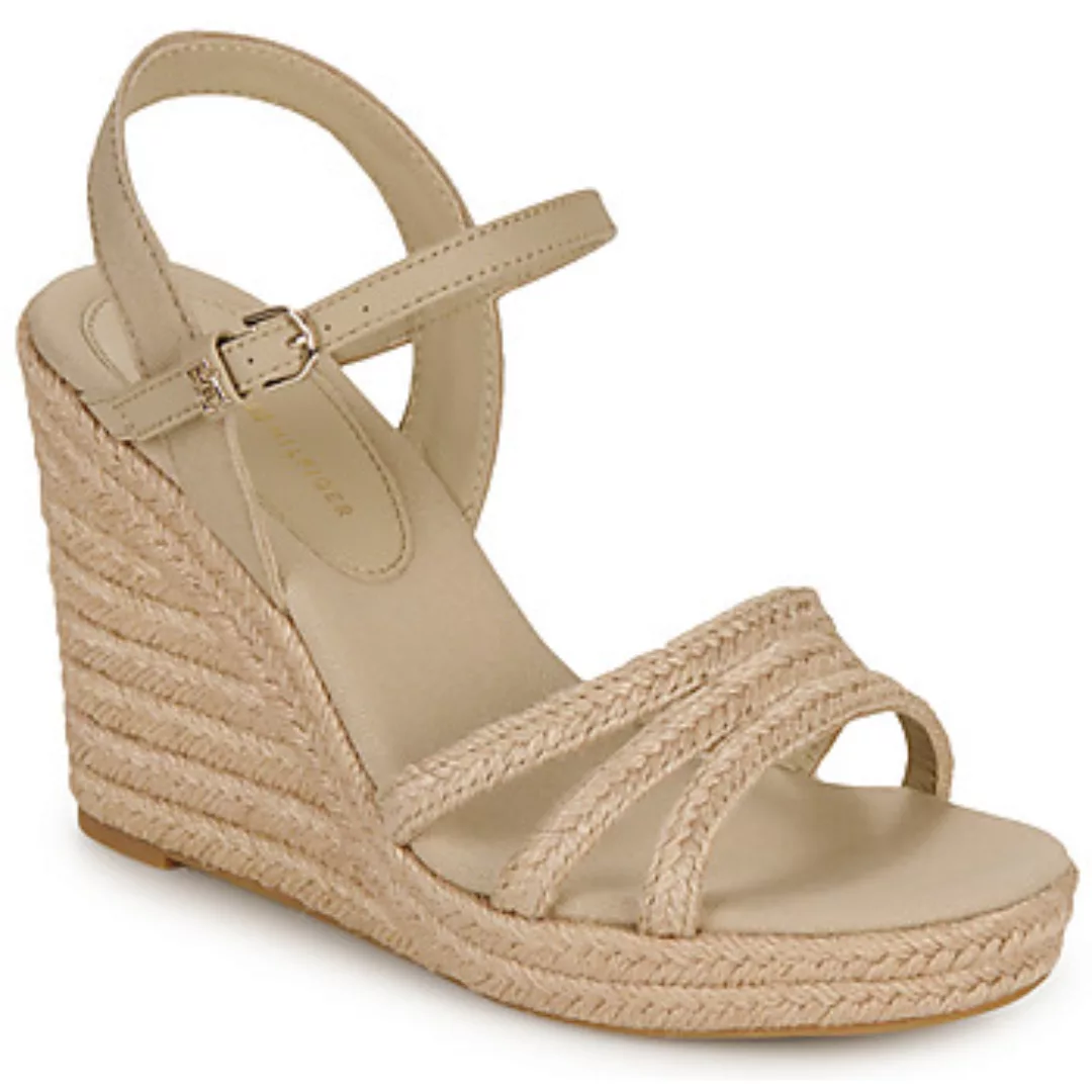 Tommy Hilfiger  Sandalen ESSENTIAL BASIC WEDGE SANDAL günstig online kaufen