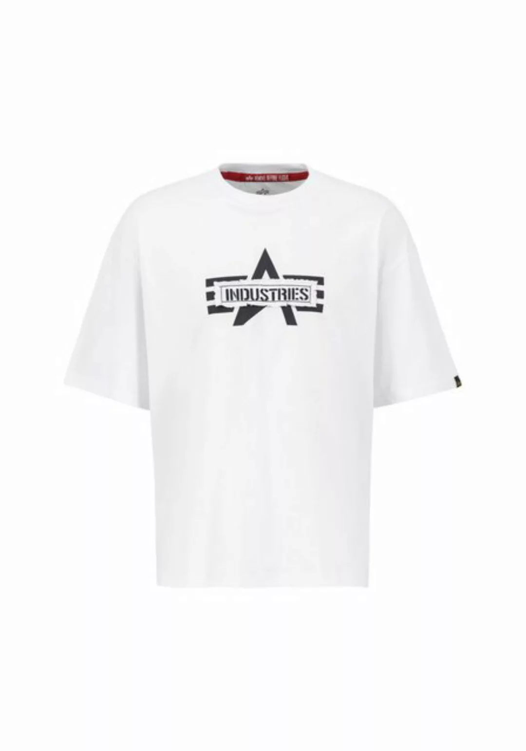 Alpha Industries T-Shirt Alpha Industries Men - T-Shirts Logo Edge T günstig online kaufen