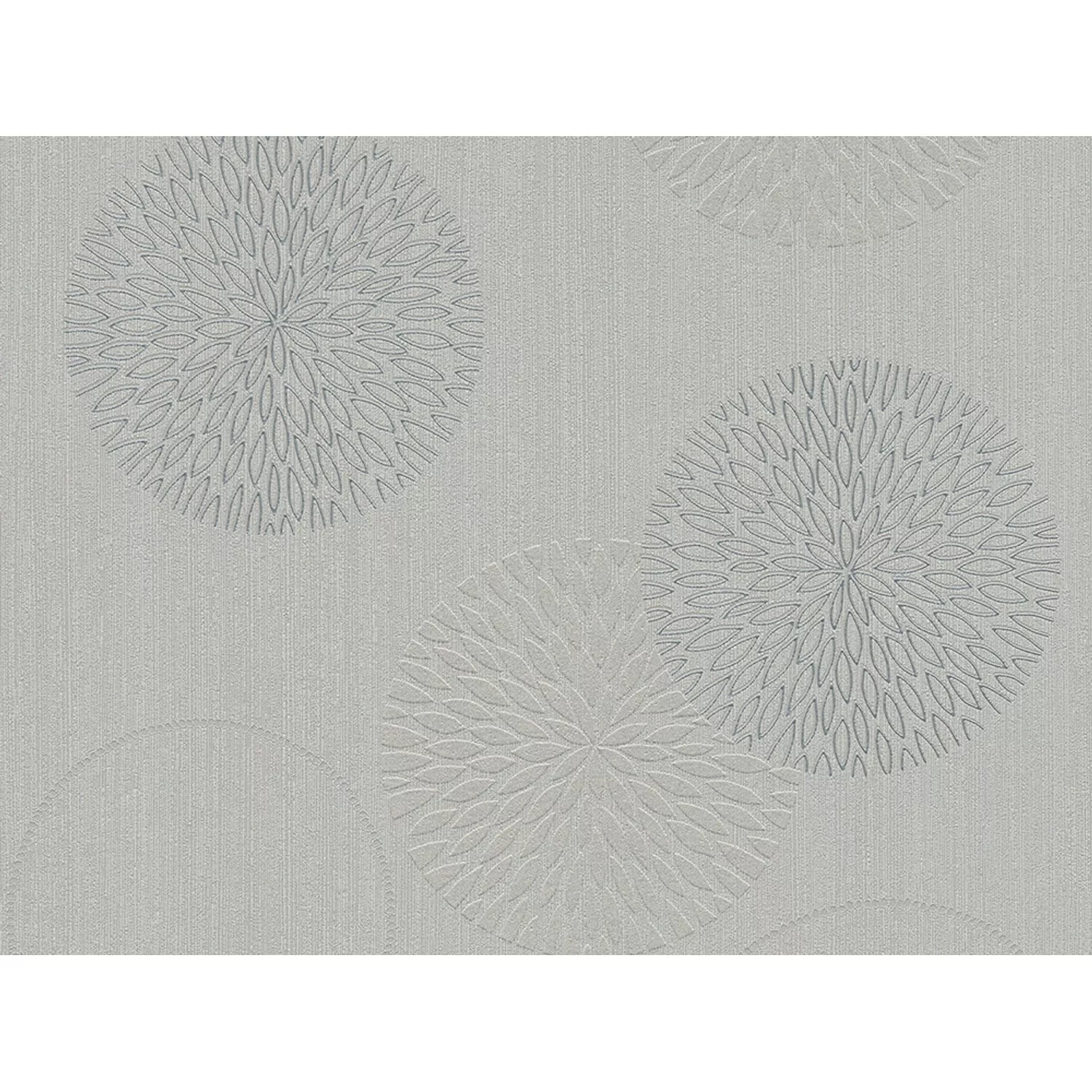 Bricoflor Moderne Tapete mit Silber Glitzer Effekt Graue Vliestapete mit Kr günstig online kaufen