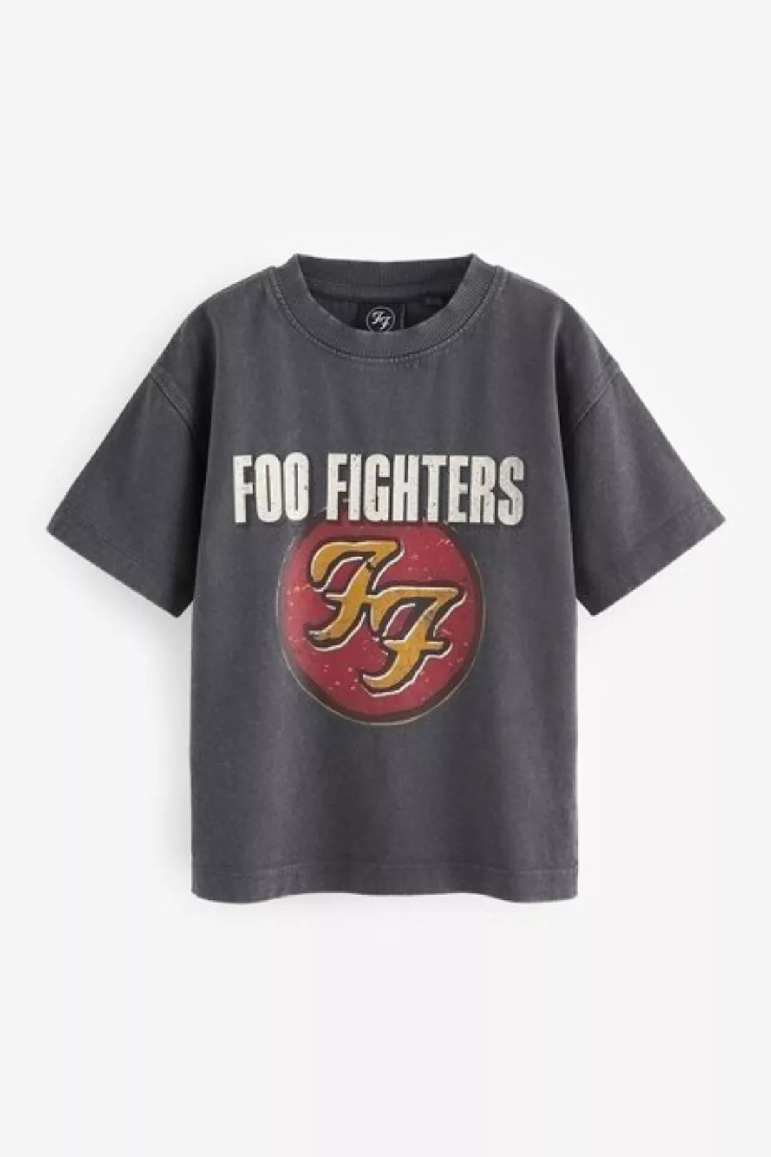 Next T-Shirt Kurzarm-T-Shirt, Foo Fighters (1-tlg) günstig online kaufen