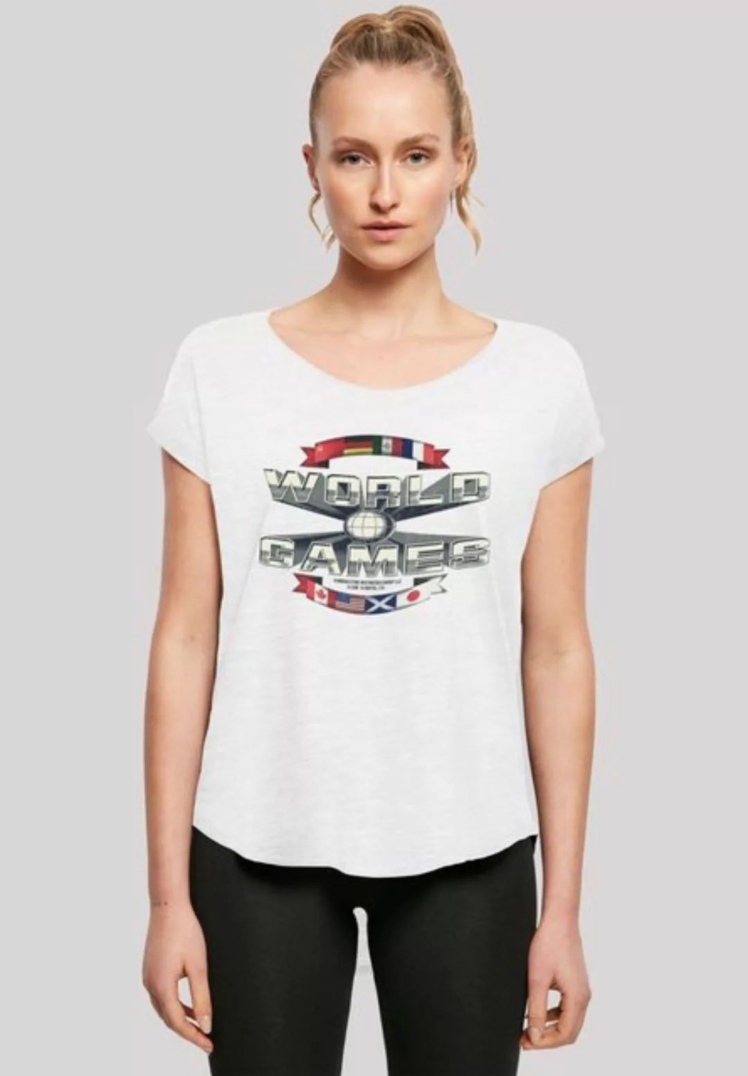 F4NT4STIC T-Shirt "Retro Gaming World Games", Print günstig online kaufen