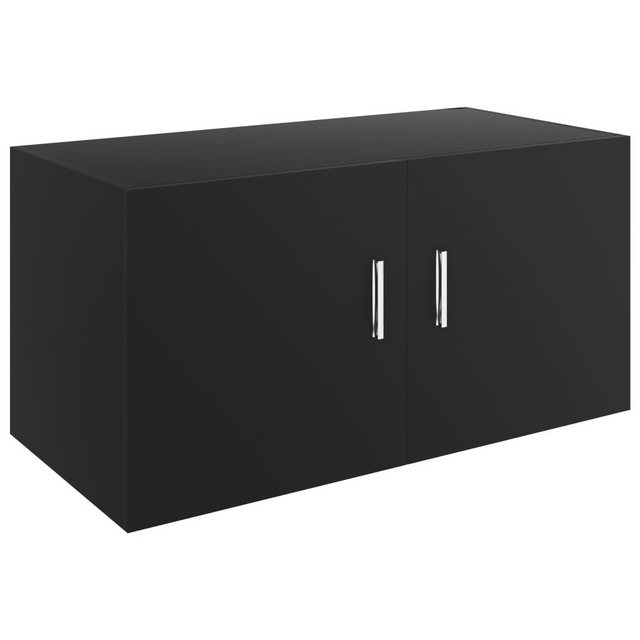 Wandschrank Schwarz 80 X 39 X 40 Cm Spanplatte günstig online kaufen