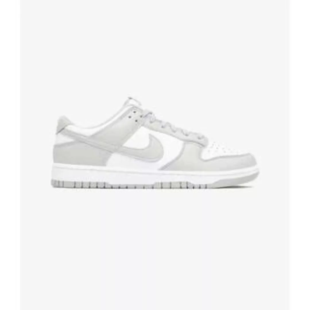 Nike  Sneaker Dunk Low White Light Smoke Grey günstig online kaufen