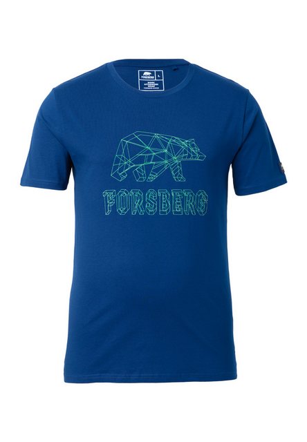 FORSBERG T-Shirt mit Dimensionslogo günstig online kaufen