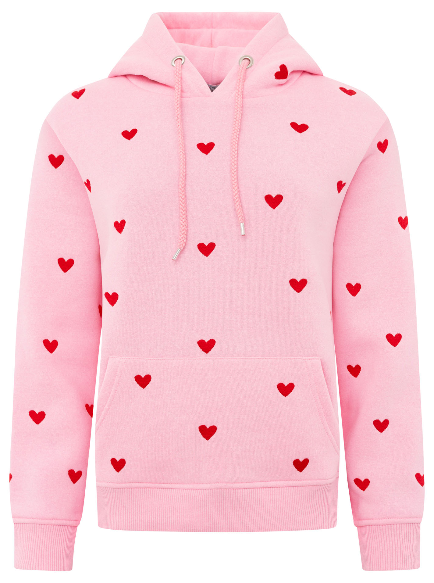 Zwillingsherz Hoodie ""Hearts"", Mini Me Style für Mütter & Töchter günstig online kaufen