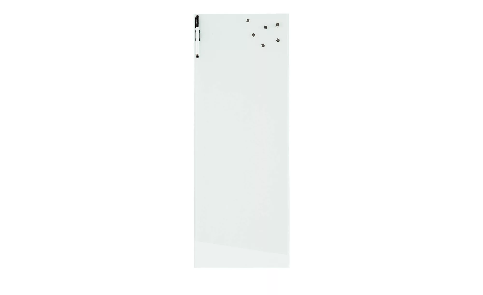 Memoboard weiß - weiß - 30 cm - 80 cm - Sconto günstig online kaufen