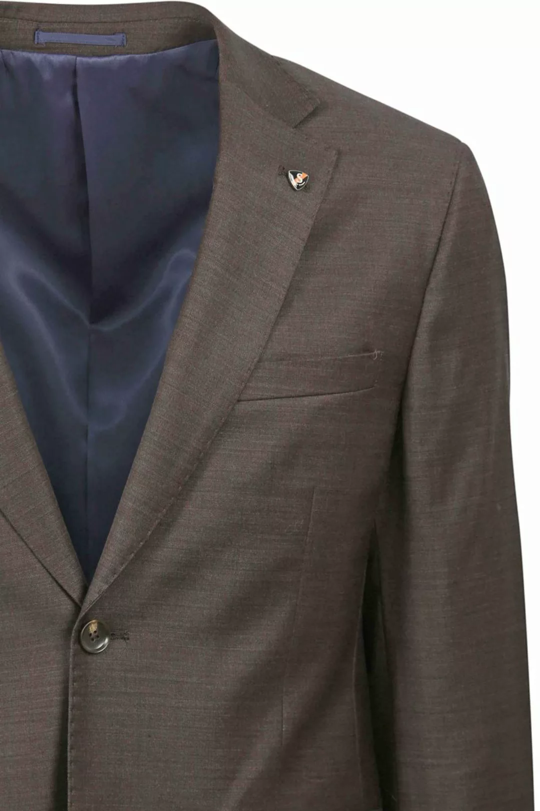Passender Anzug Strato Wolle Braun - Größe 52 günstig online kaufen