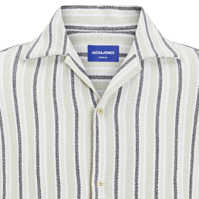 Jack & Jones PlusSize Kurzarmhemd "JORCOBA STRIPE RESORT SHIRT SS SN PLS" günstig online kaufen