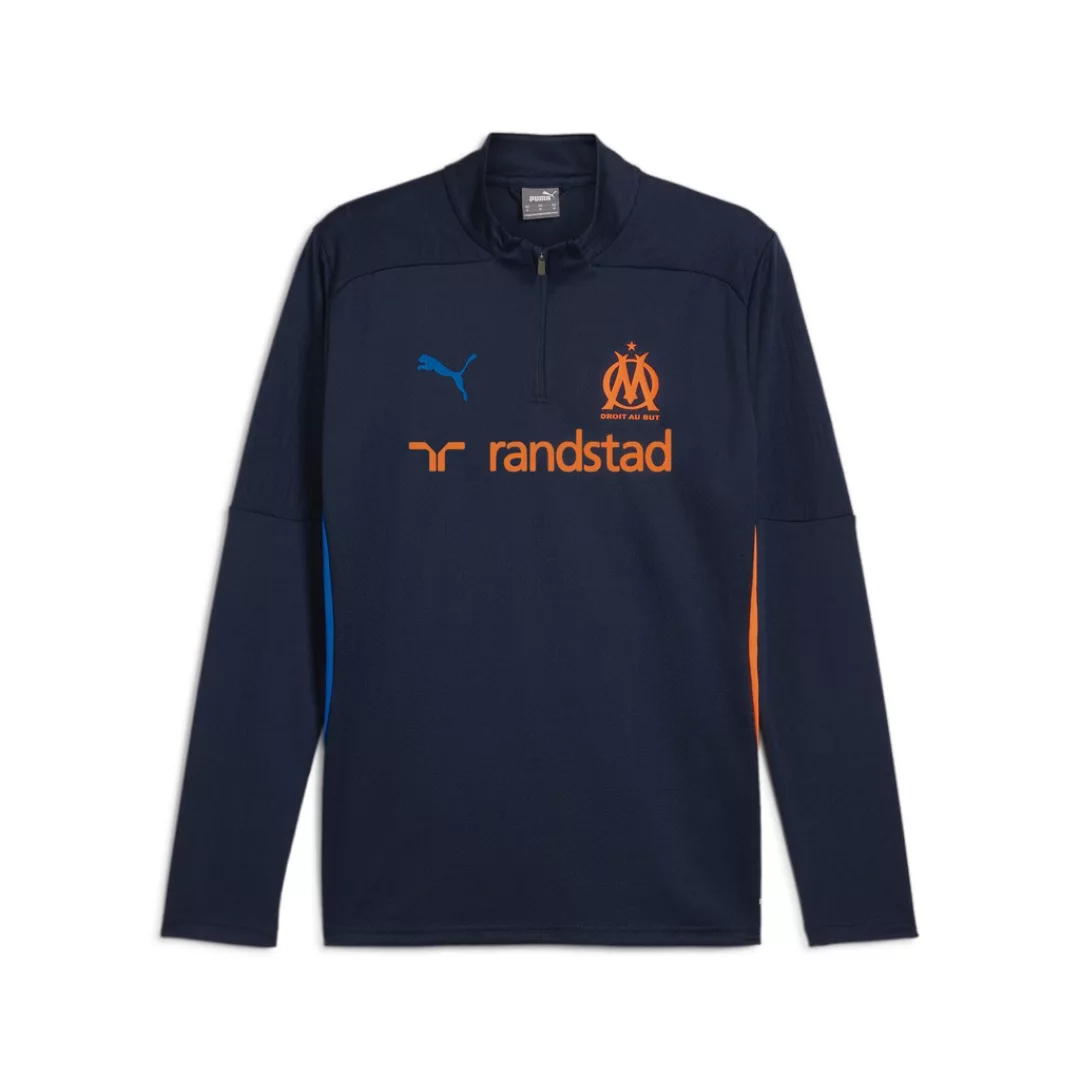 PUMA Sweatshirt "Olympique de Marseille Trainingsoberteil Herren" günstig online kaufen