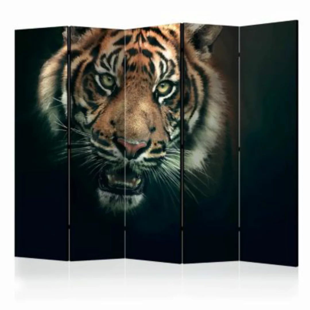 artgeist Paravent Bengal Tiger II [Room Dividers] mehrfarbig Gr. 225 x 172 günstig online kaufen