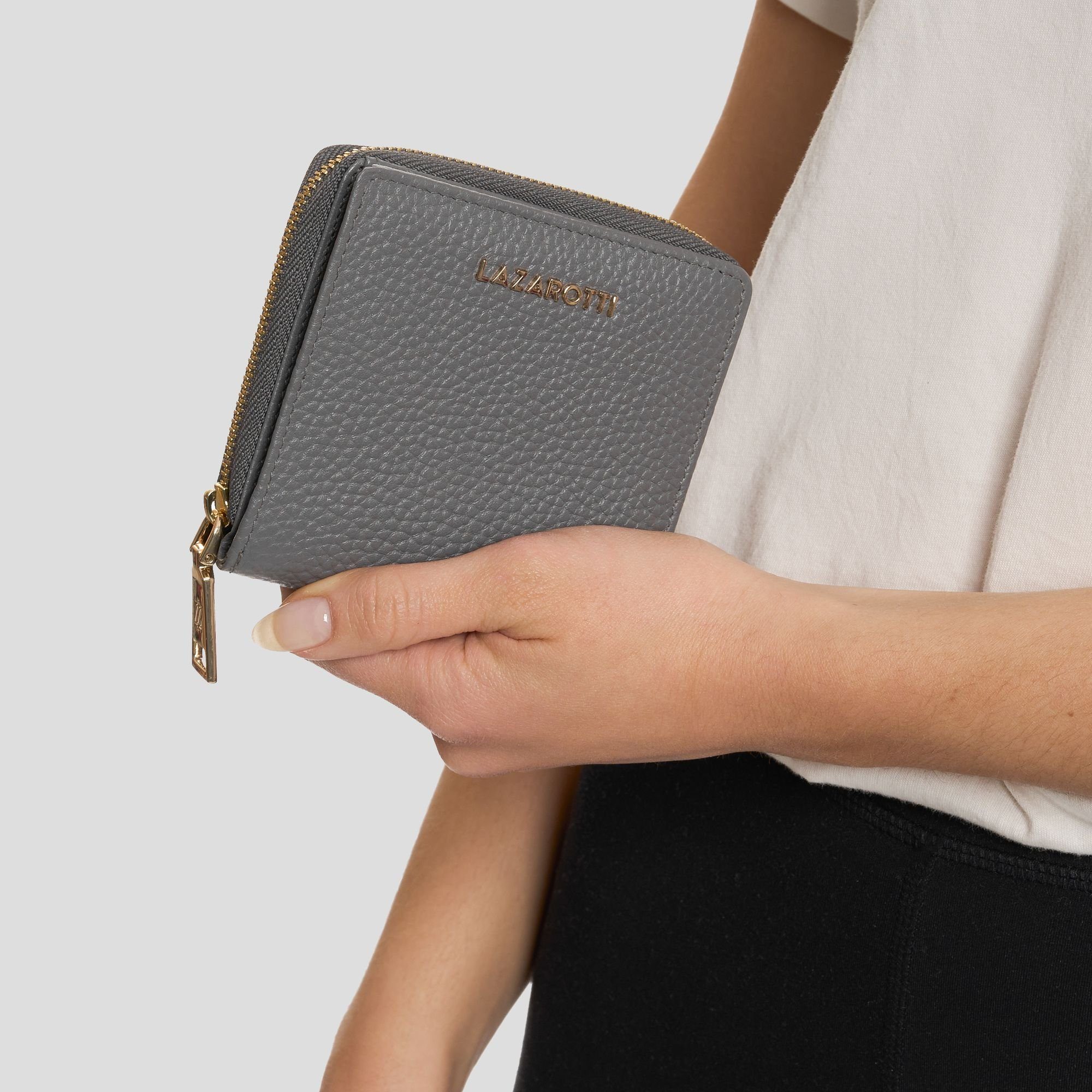 Lazarotti Geldbörse Bologna Leather, Leder günstig online kaufen