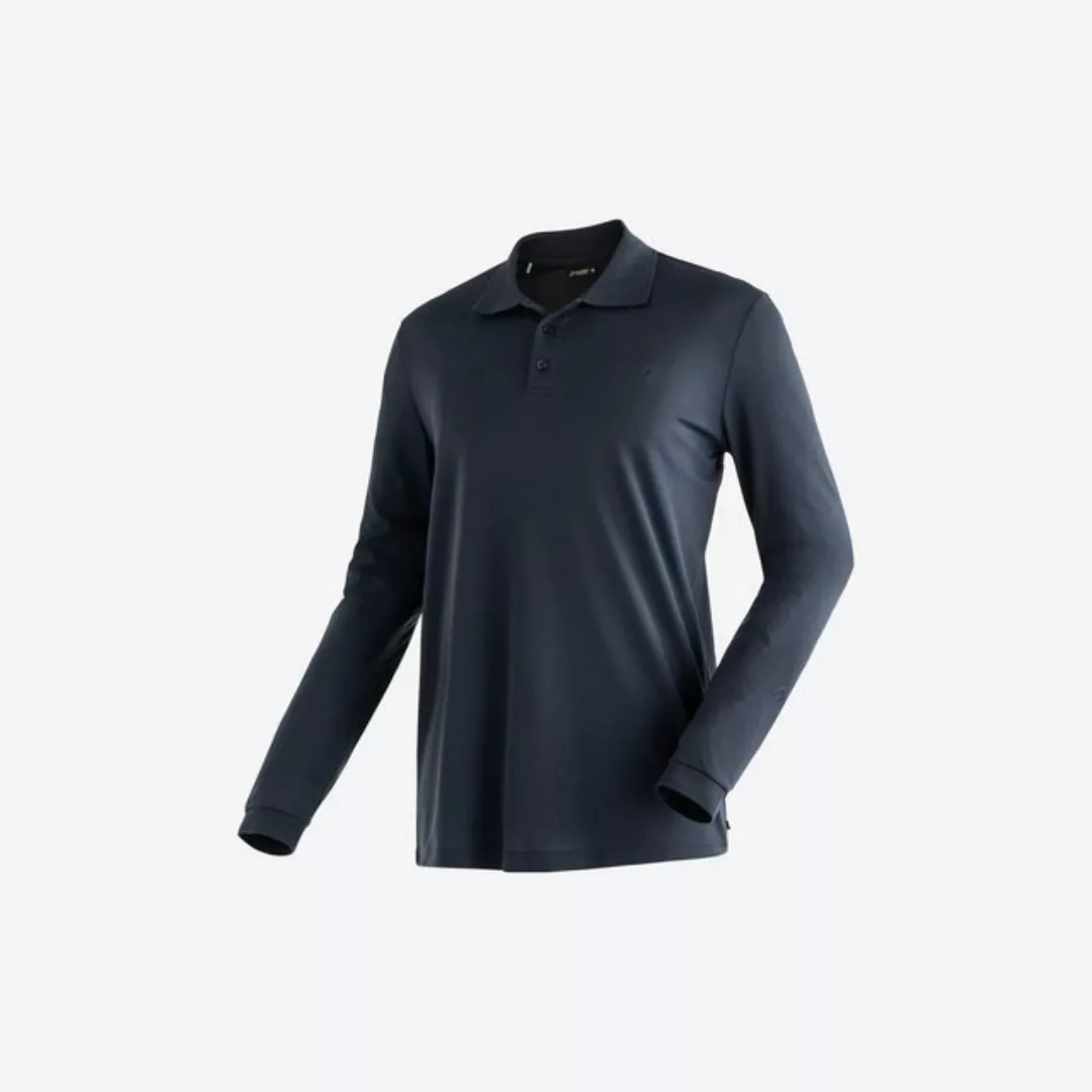 Maier Sports Poloshirt Ulrich L/S He-Polo 1/1 Arm günstig online kaufen