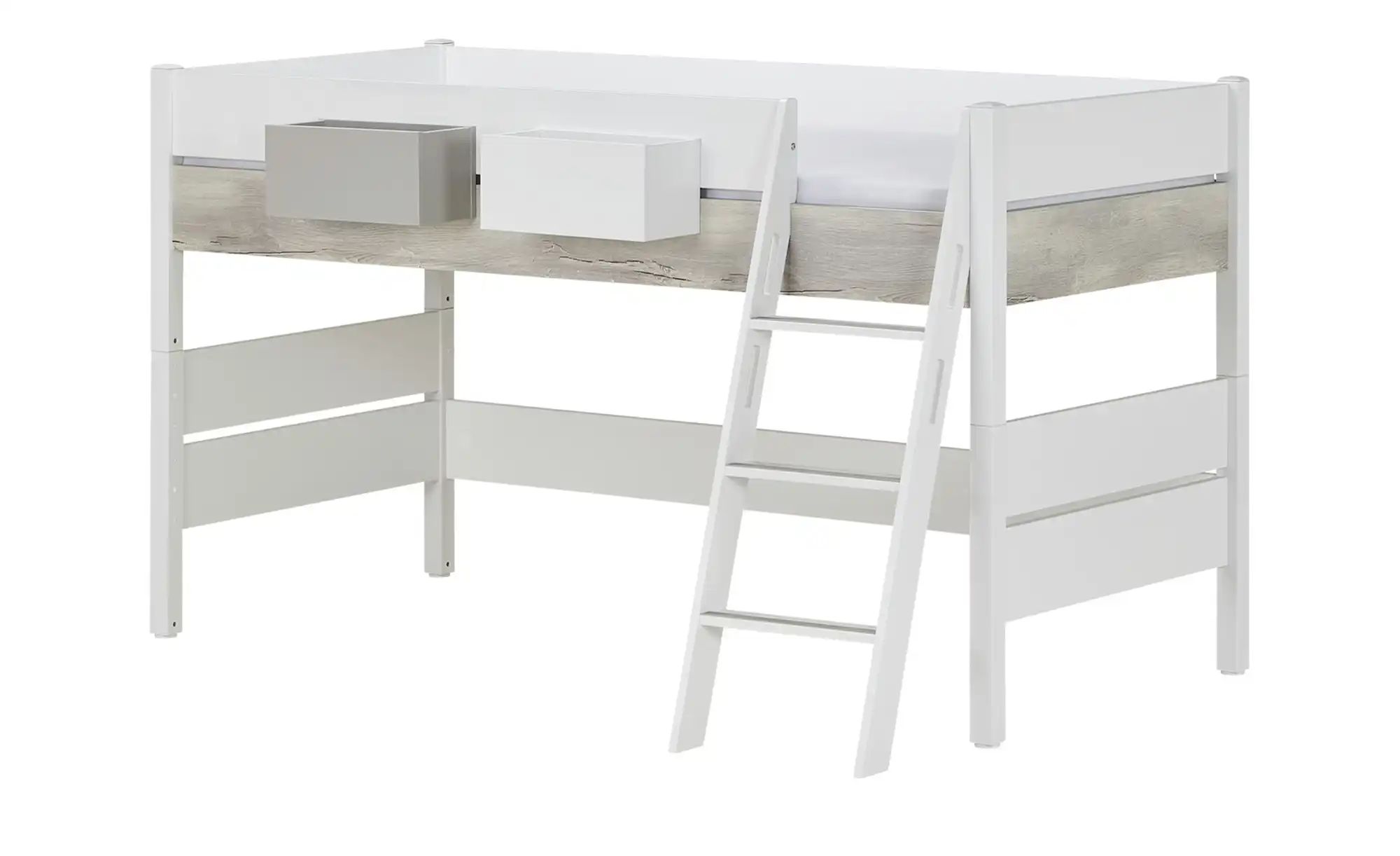 PAIDI Spielbett  Kira ¦ weiß ¦ Maße (cm): B: 165,3 H: 121,8 Betten > Bettge günstig online kaufen