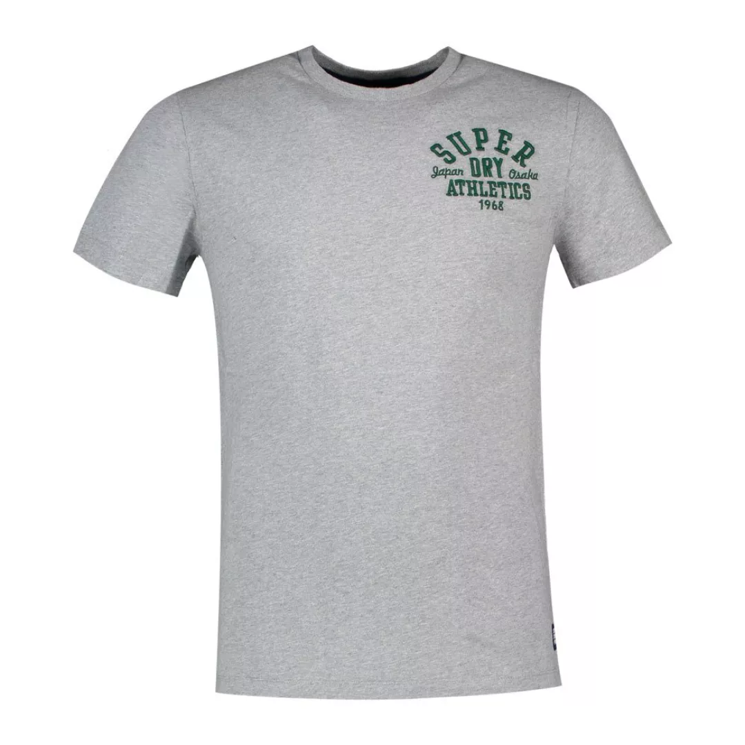 Superdry Superstate Kurzarm T-shirt M Grey Marl günstig online kaufen