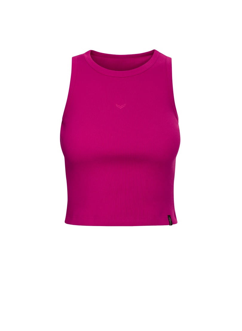 Trigema Crop-Top "TRIGEMA Cropped Top aus elastischem Doppelripp", (1 tlg.) günstig online kaufen