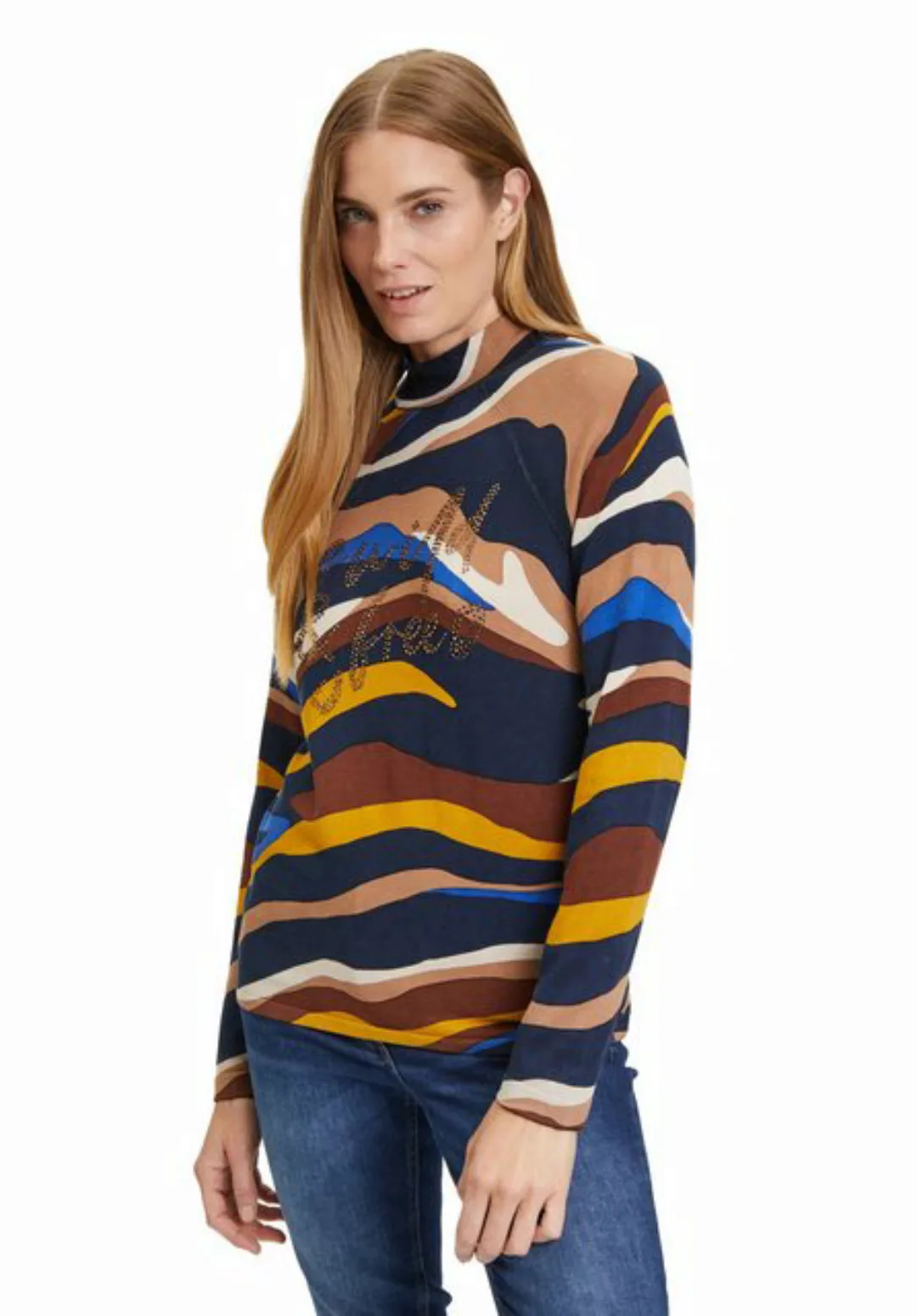 Betty Barclay Strickpullover Betty Barclay Feinstrickpullover langarm (1-tl günstig online kaufen