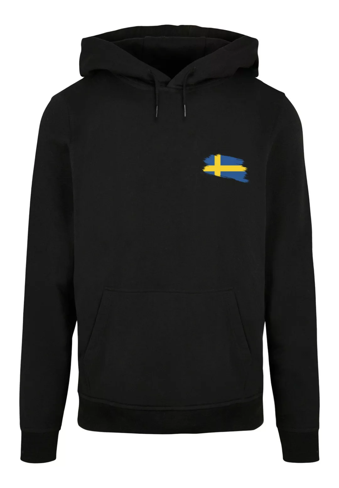 F4NT4STIC Kapuzenpullover "Sweden Schweden Flagge" günstig online kaufen