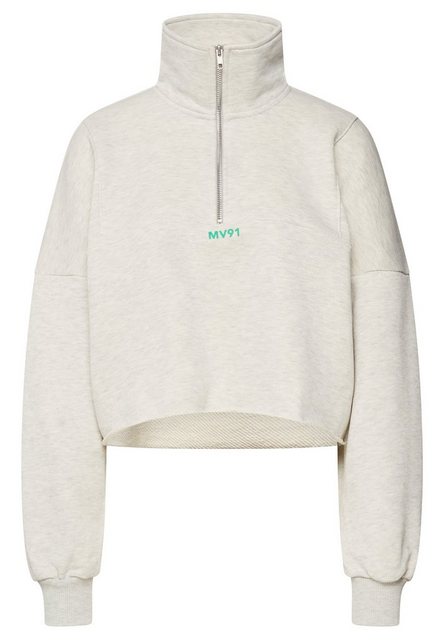 Mavi Langarmshirt "ZIP UP SWEATSHIRT", Sweatshirt mit Reißverschluss günstig online kaufen