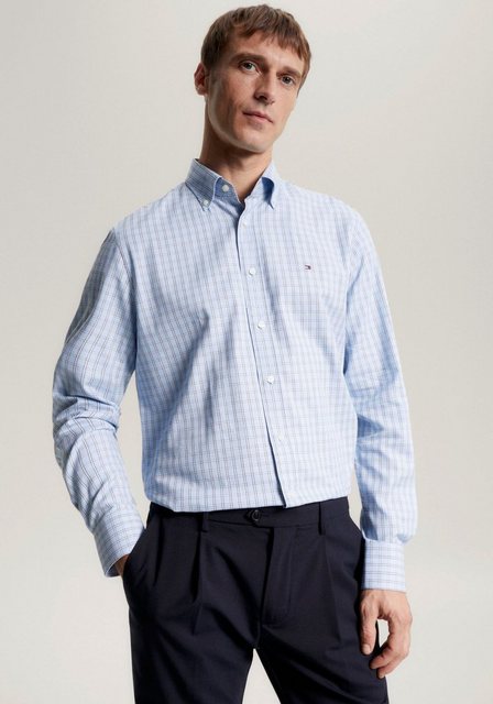 Tommy Hilfiger Karohemd CL STRETCH BUSINESS CHK RF SHIRT günstig online kaufen