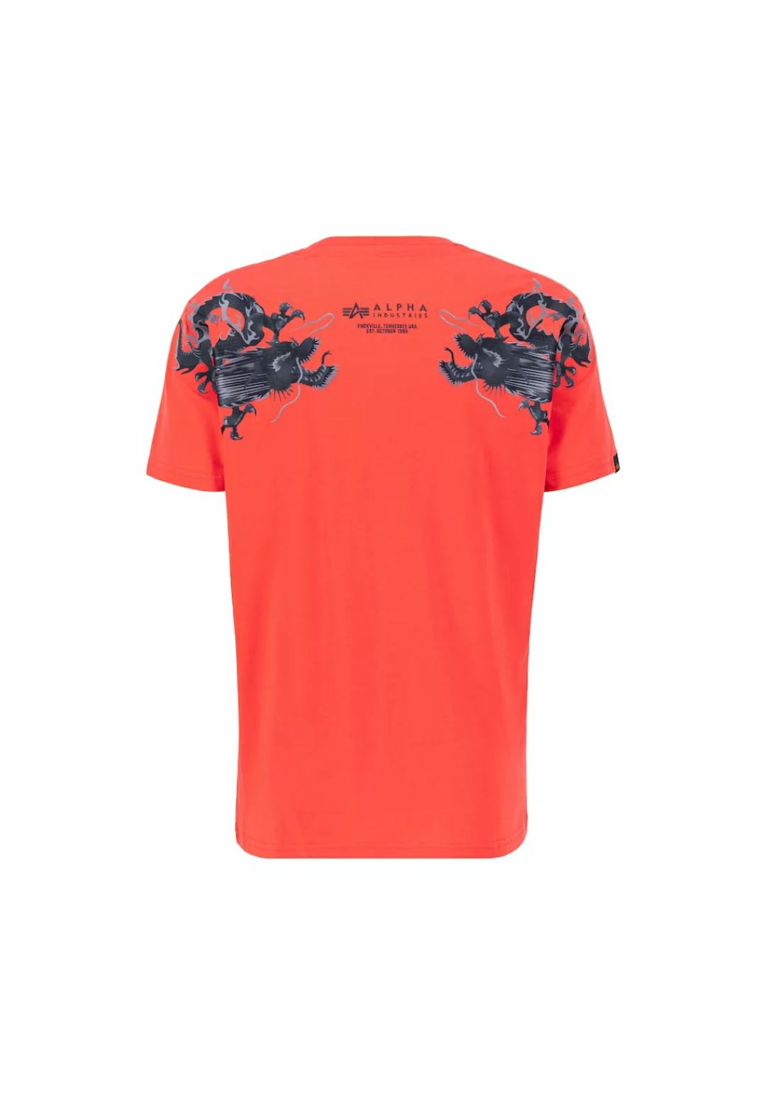 Alpha Industries T-Shirt "ALPHA INDUSTRIES Men - T-Shirts Dragon EMB T" günstig online kaufen