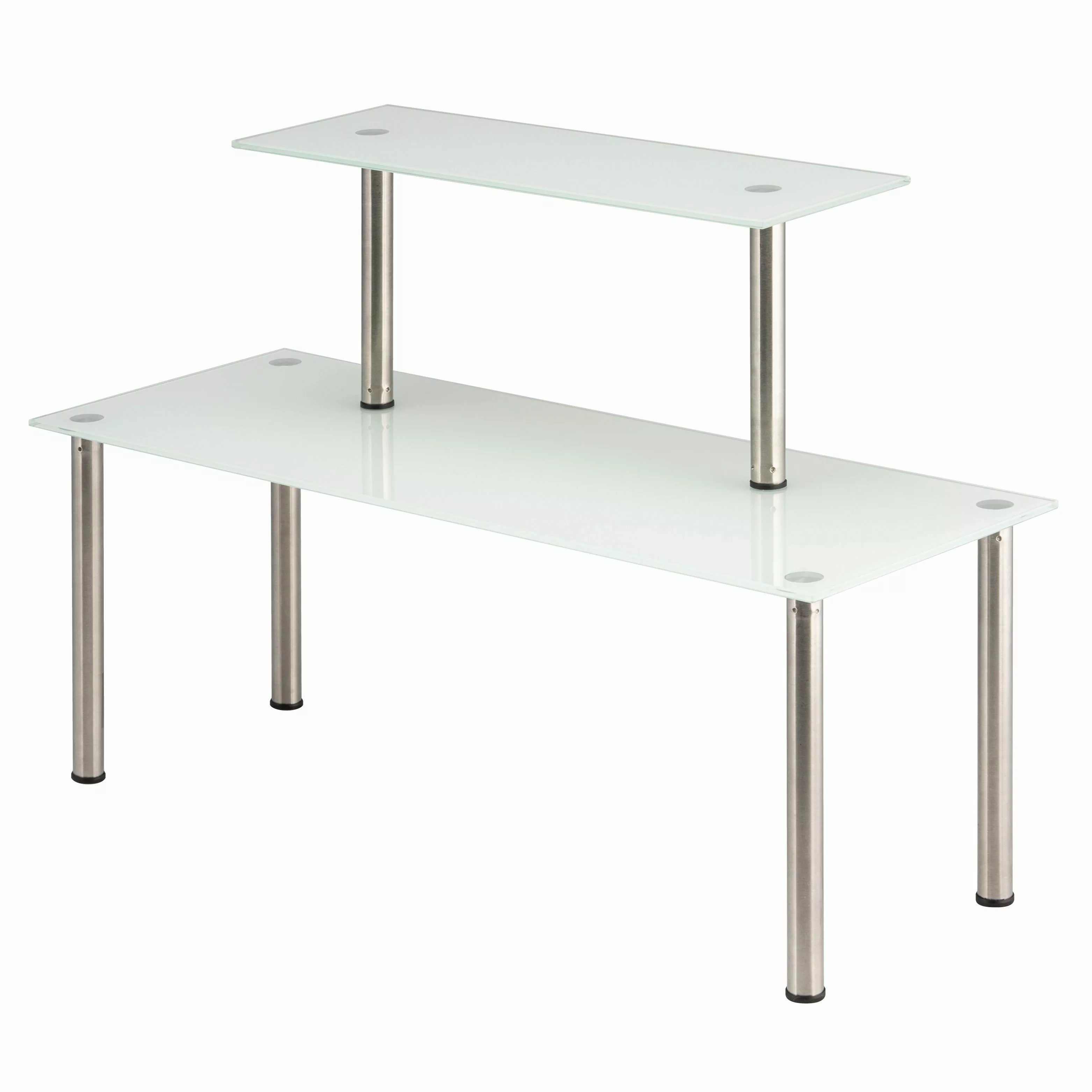 bremermann Küchenregal Glas-Regal, Küchenregal, mit Glasplatten günstig online kaufen