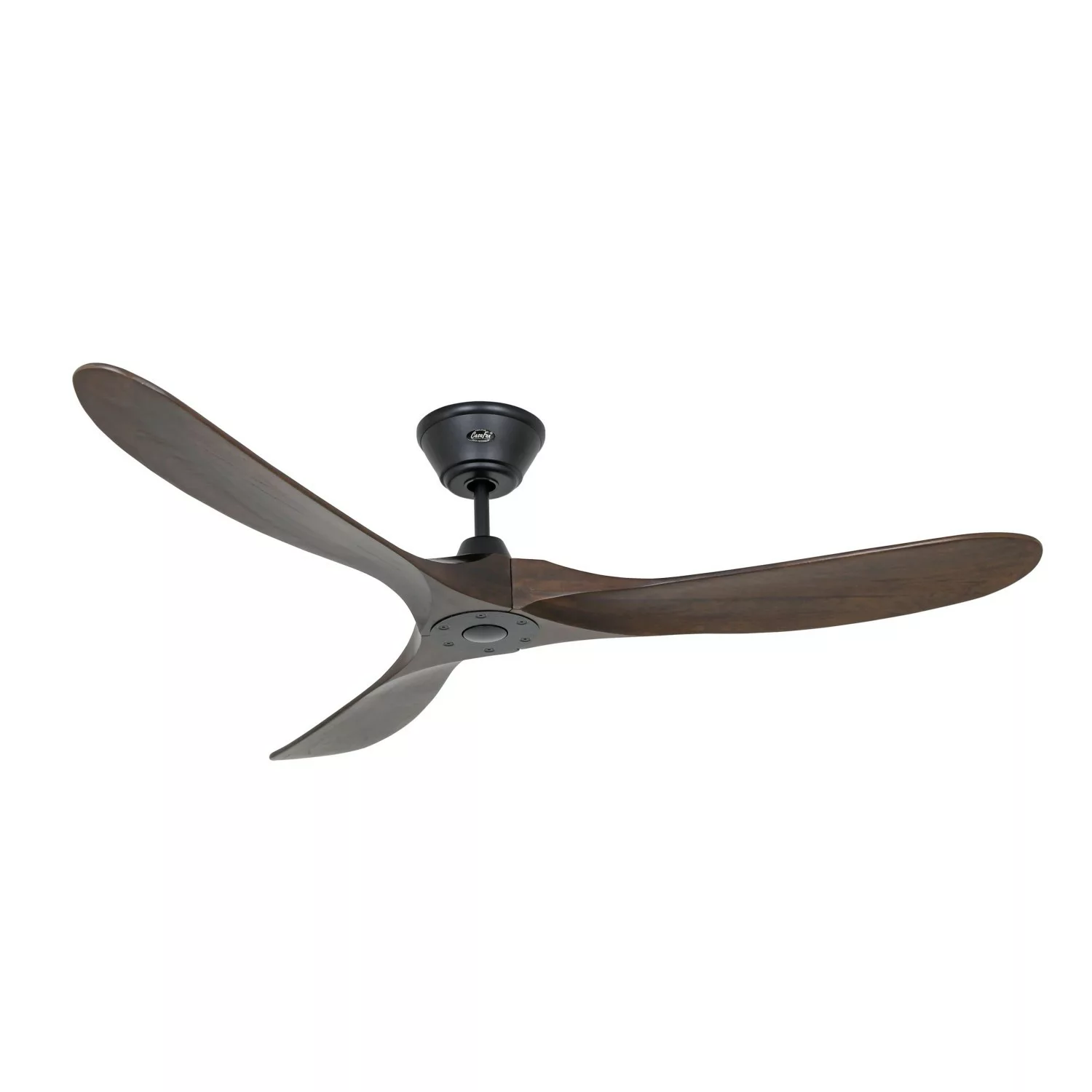 Deckenventilator Eco Genuino 152 schwarz/nussbaum günstig online kaufen