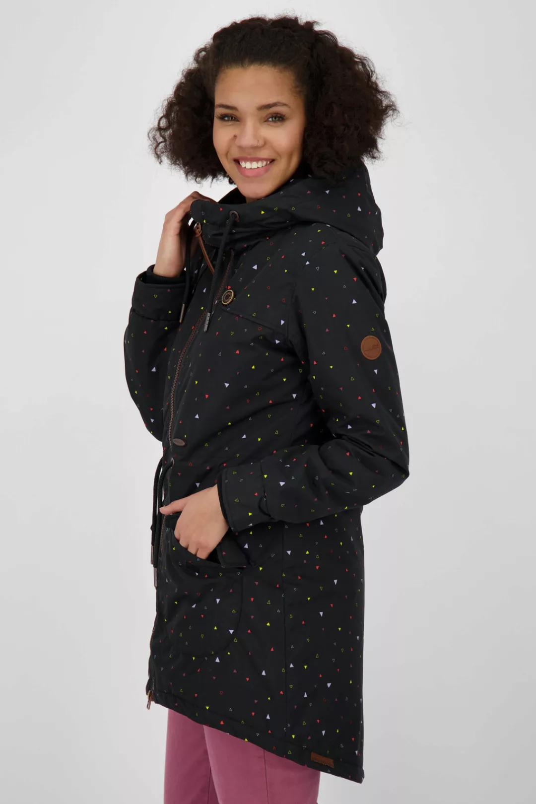 Alife & Kickin Winterjacke "CharlotteAK B Coat Damen" günstig online kaufen