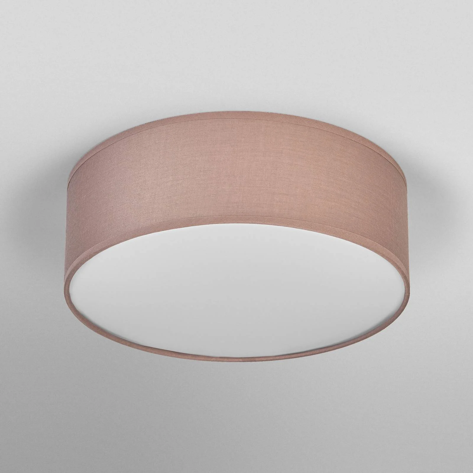 OSRAM Deckenleuchte ORBIS PARIS, braun, Ø 30 cm, Textil, E27 günstig online kaufen
