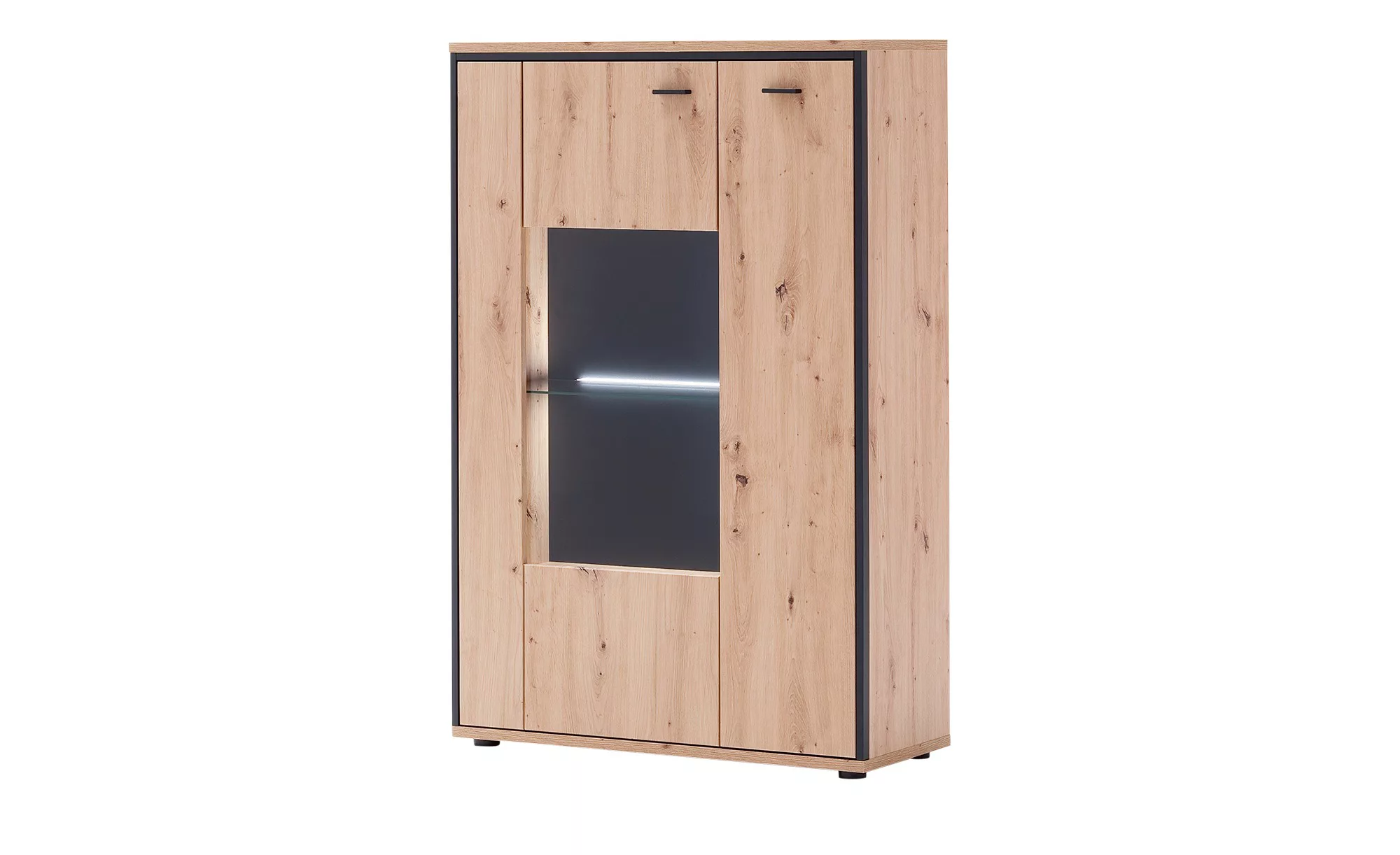 uno Highboard  Argon ¦ holzfarben ¦ Maße (cm): B: 93 H: 142 T: 38.0 Kommode günstig online kaufen