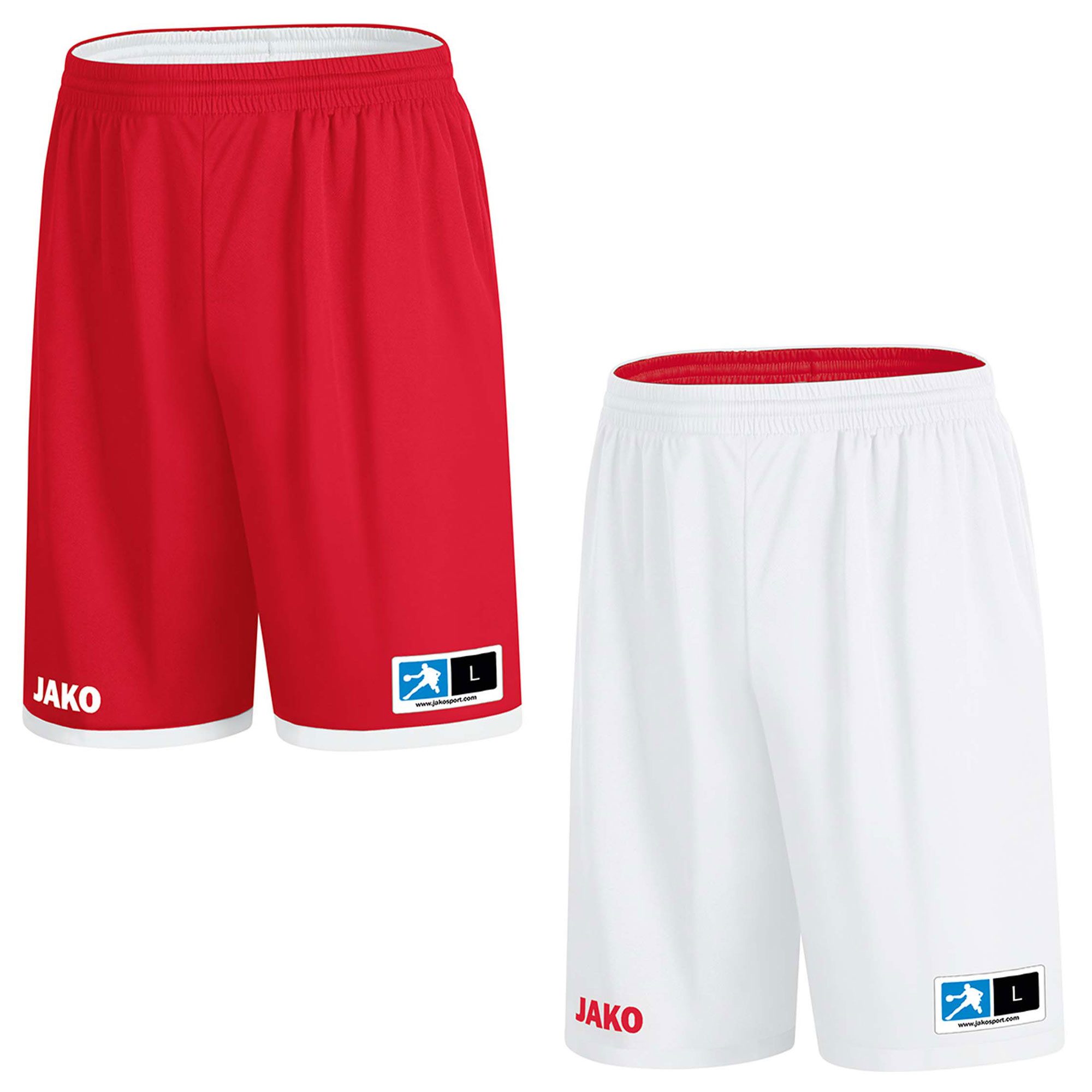 Jako Trainingsshorts Jako Herren Wendeshort Change günstig online kaufen