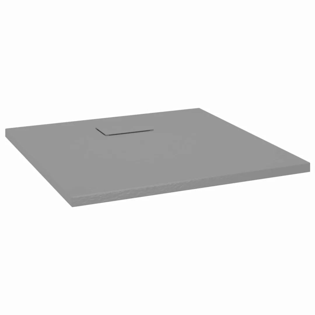 Duschwanne Smc Grau 90x90 Cm günstig online kaufen