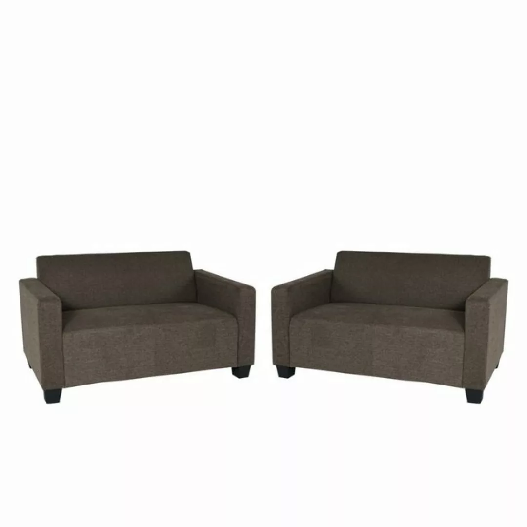 MCW Sofa Moncalieri-2-2er, 2er 2 Teile, Moderner Lounge-Stil, Bequeme Sitzp günstig online kaufen