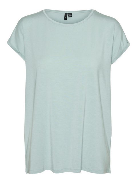 Vero Moda Rundhalsshirt VMAVA PLAIN SS TOP GAJRS NOOS günstig online kaufen