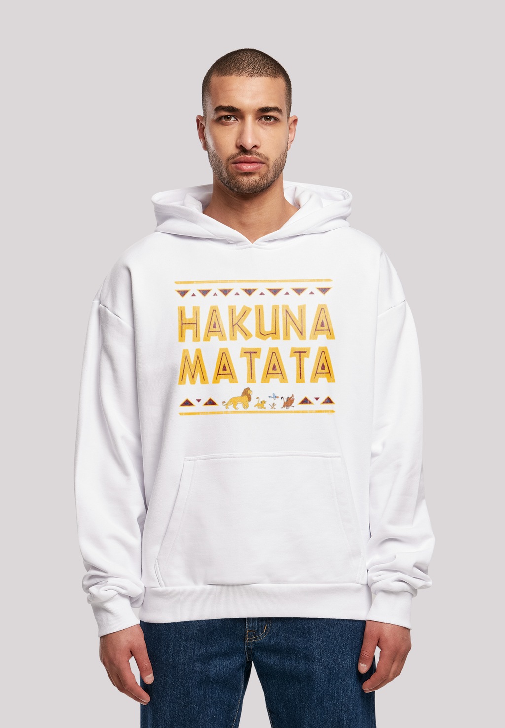 F4NT4STIC Kapuzenpullover "König der Löwen Hakuna Matata", Herren,Premium M günstig online kaufen