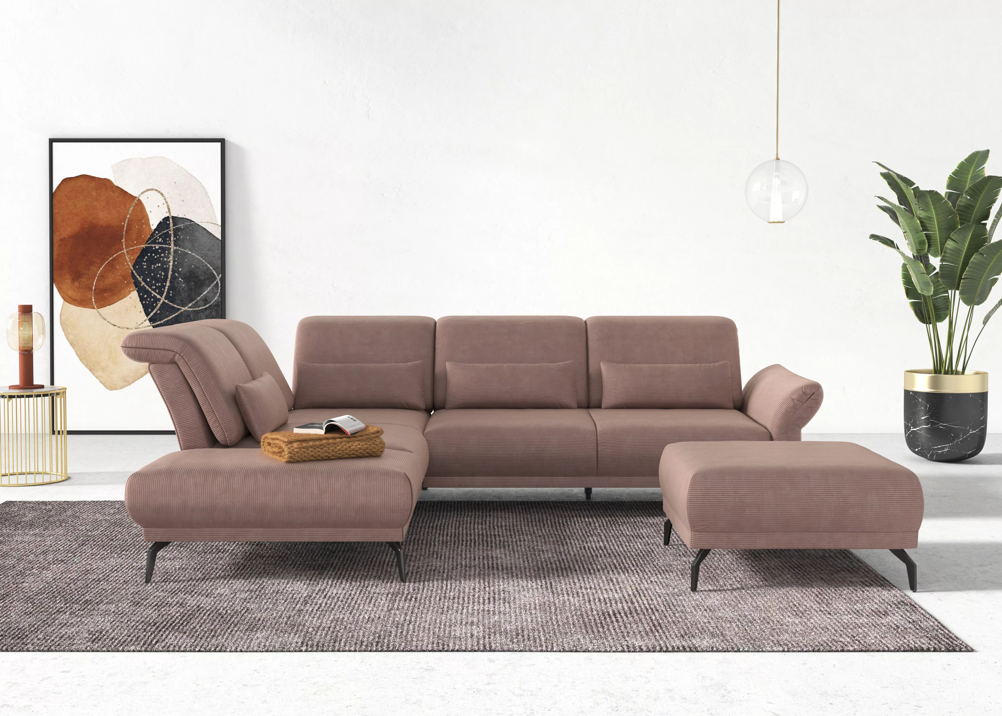 INOSIGN Ecksofa "Coco L-Form" günstig online kaufen