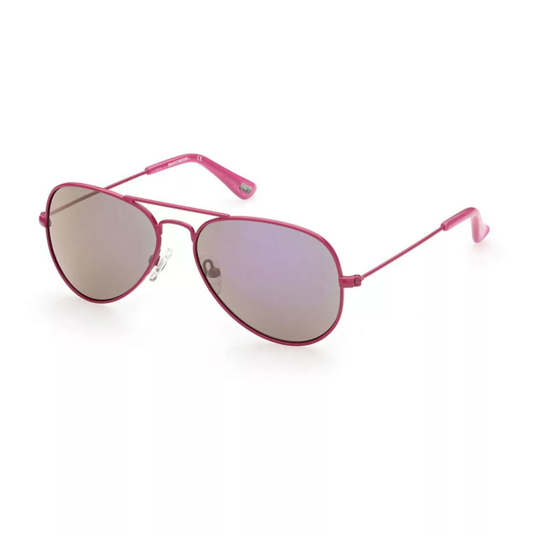 Skechers Se9069 Sonnenbrille 55 Shiny Violet günstig online kaufen