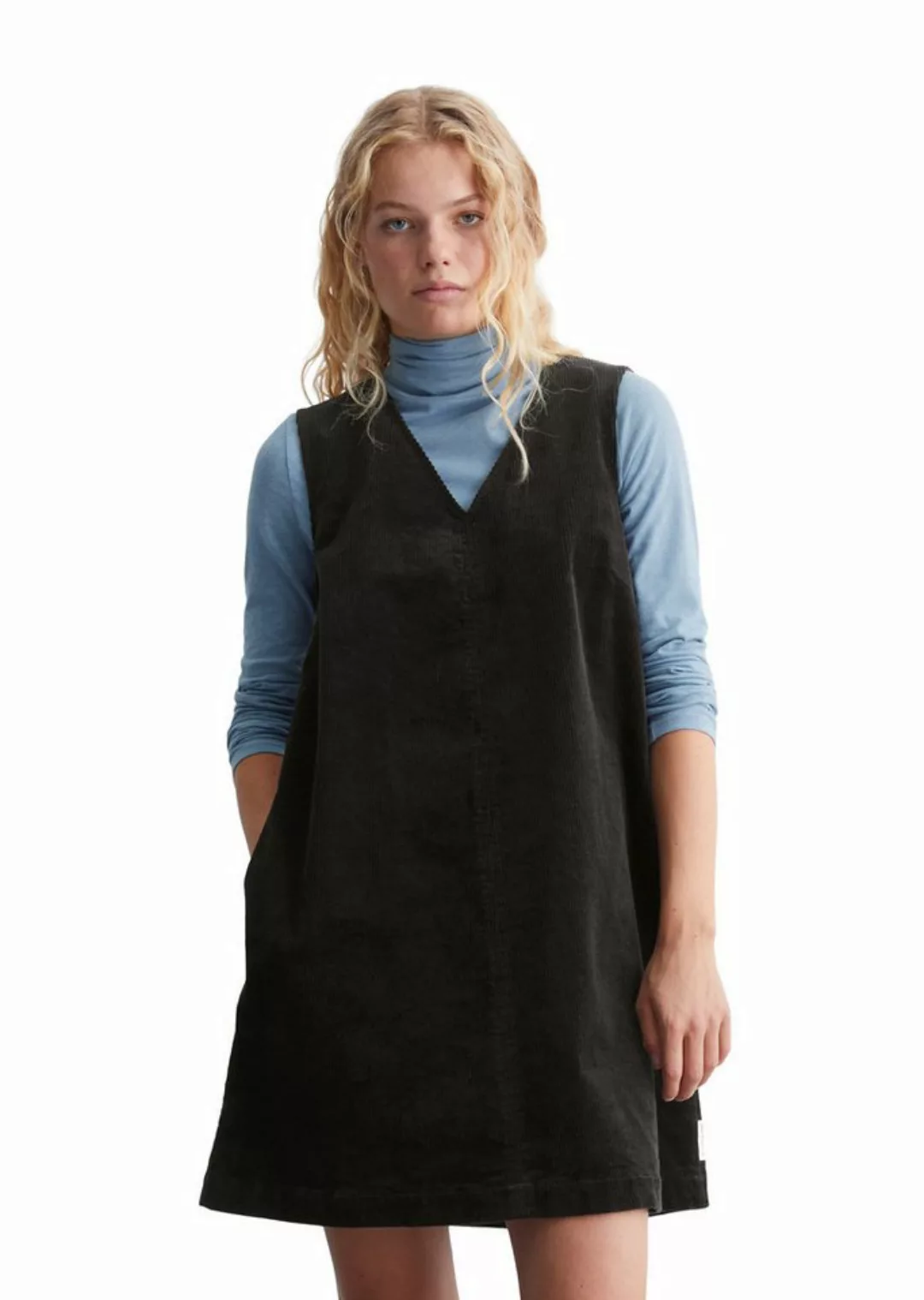 Marc OPolo DENIM Minikleid "aus elastischem Organic Cotton-Mix" günstig online kaufen