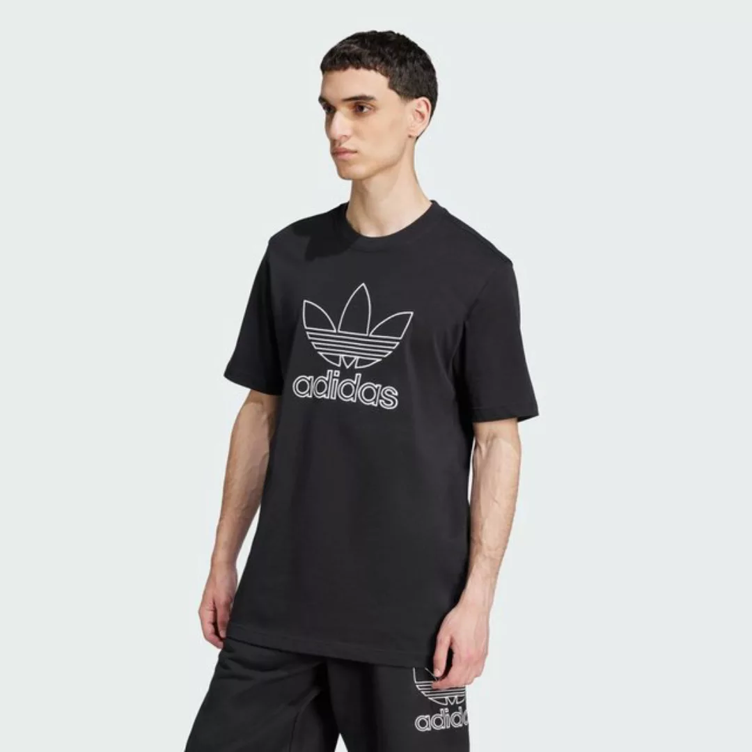 adidas Originals Poloshirt ADICOLOR OUTLINE TREFOIL T-SHIRT günstig online kaufen