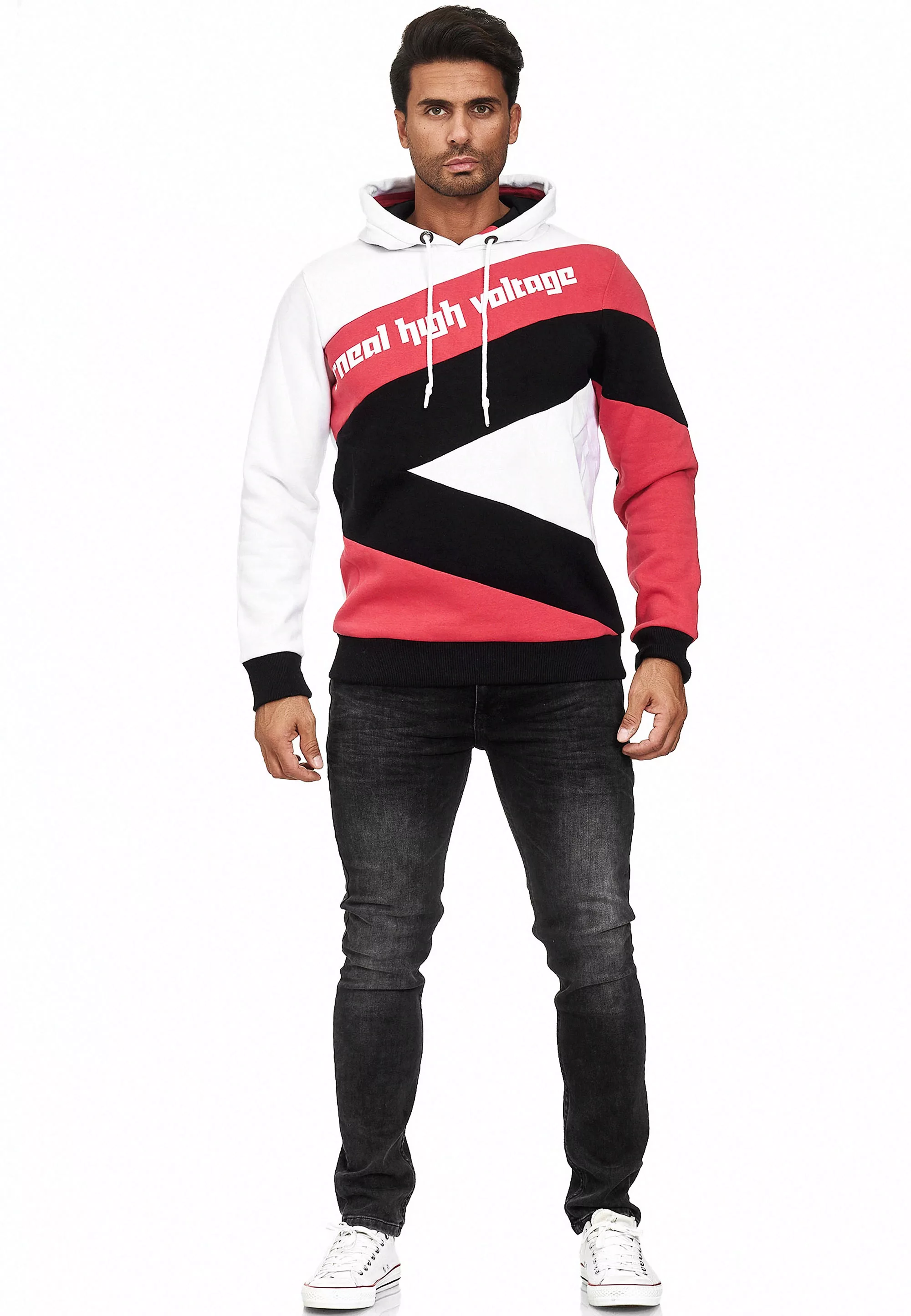 Rusty Neal Kapuzensweatshirt, in sportlichem Design günstig online kaufen