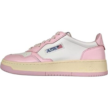 Autry  Sneaker AUL Sneaker Unisex ROSA WEISS günstig online kaufen