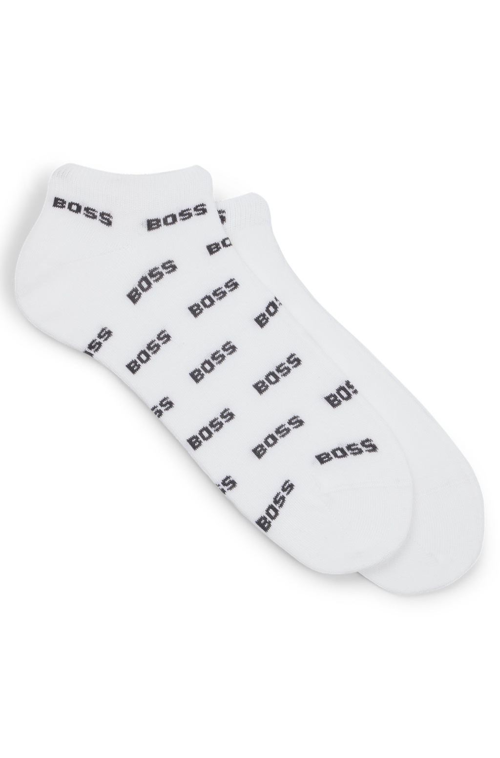 BOSS Freizeitsocken "2P AS Allover CC", (Packung, 2er), mit Logostickereien günstig online kaufen