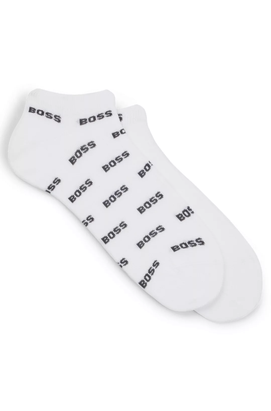 BOSS Freizeitsocken "2P AS Allover CC", (Packung, 2er), mit Logostickereien günstig online kaufen