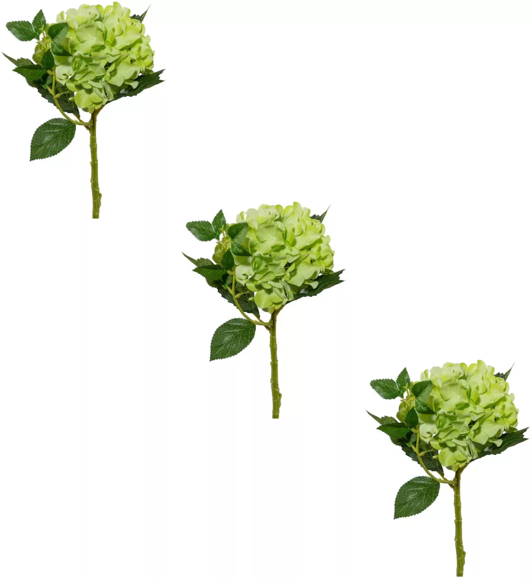 Creativ green Kunstblume "Hortensie" günstig online kaufen