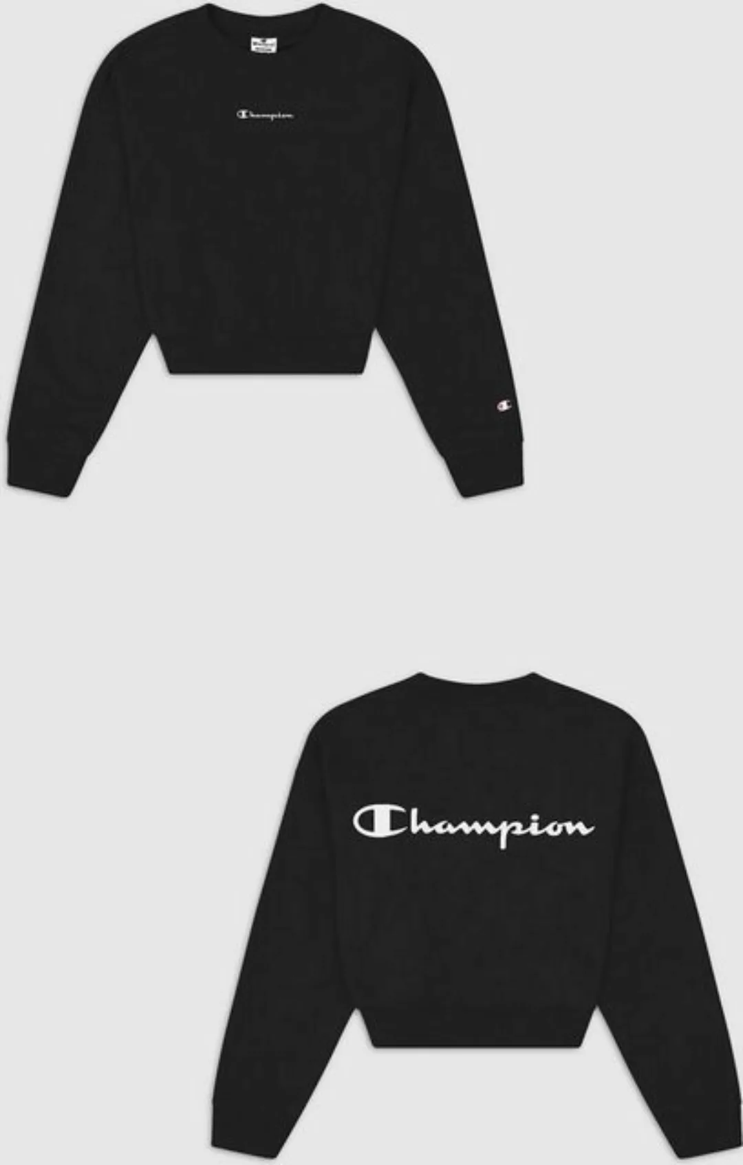 Champion Sweatshirt Crewneck Croptop Sweatshirt günstig online kaufen