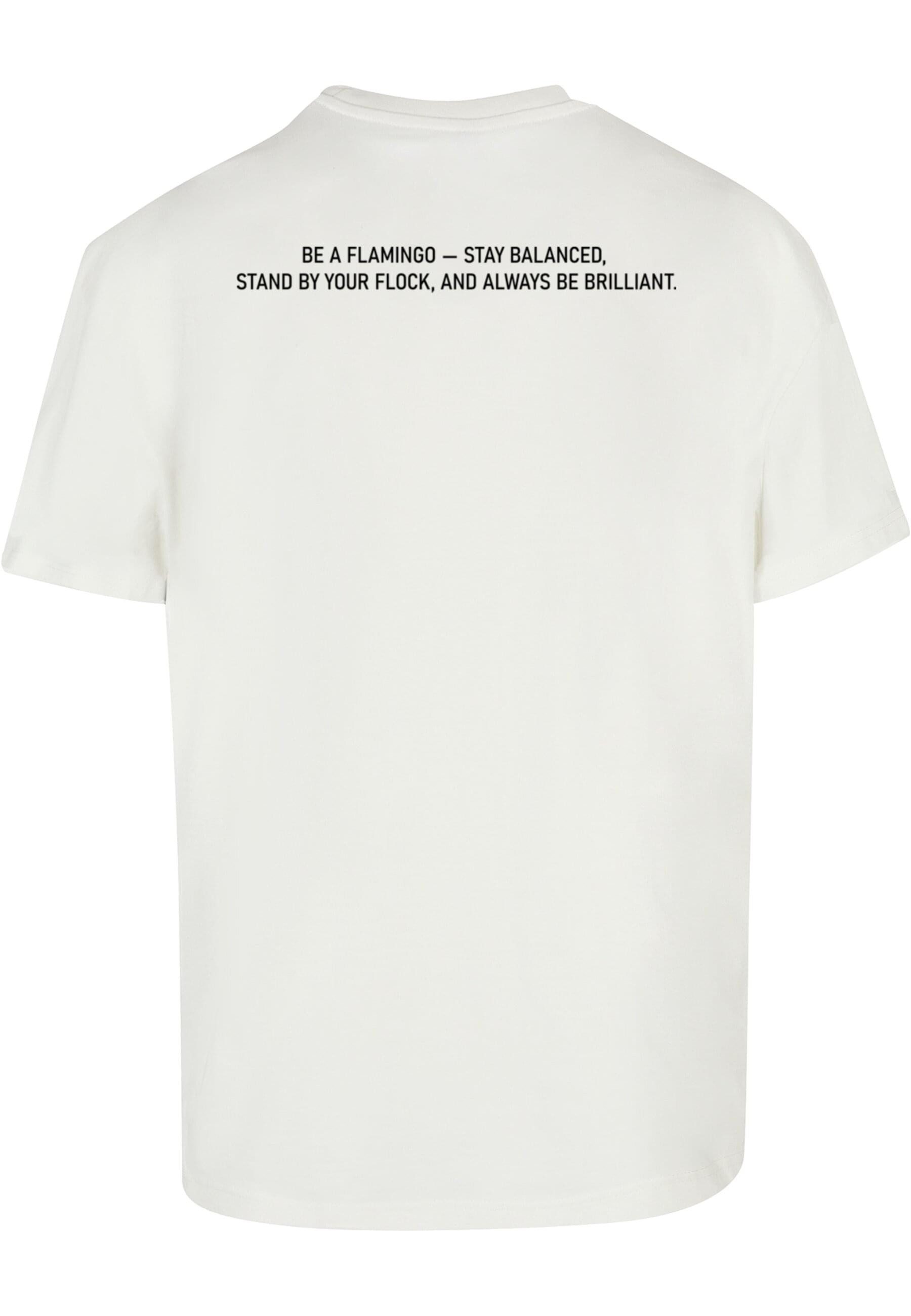 Merchcode T-Shirt "Merchcode Herren Flamingo Heavy Oversize Tee", (1 tlg.) günstig online kaufen